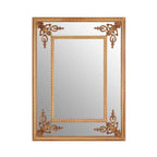 Ornate Decorative Wall Mirror Glass | High & Bury