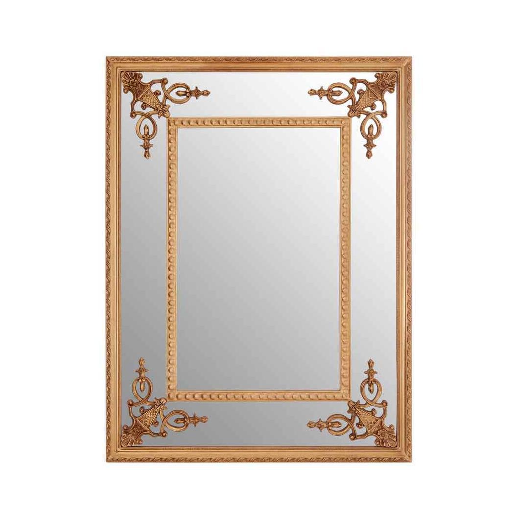 Ornate Decorative Wall Mirror Glass | High & Bury