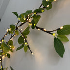 Ornate LED Cherry Blossom Wall Light | High & Bury