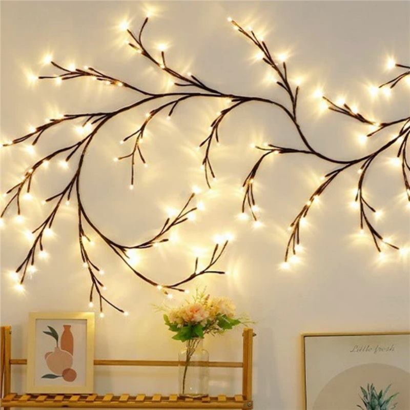 Ornate LED Cherry Blossom Wall Light | High & Bury