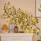 Ornate LED Cherry Blossom Wall Light | High & Bury