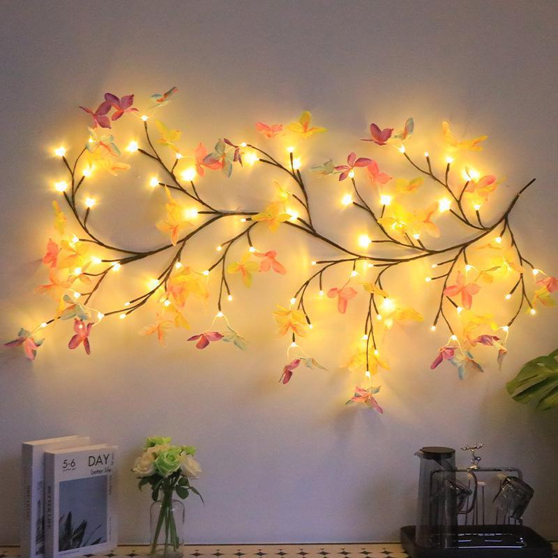 Ornate LED Cherry Blossom Wall Light | High & Bury