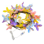 Ornate LED Cherry Blossom Wall Light | High & Bury