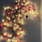 Ornate LED Cherry Blossom Wall Light | High & Bury