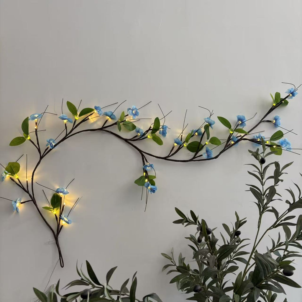 Ornate LED Cherry Blossom Wall Light | High & Bury