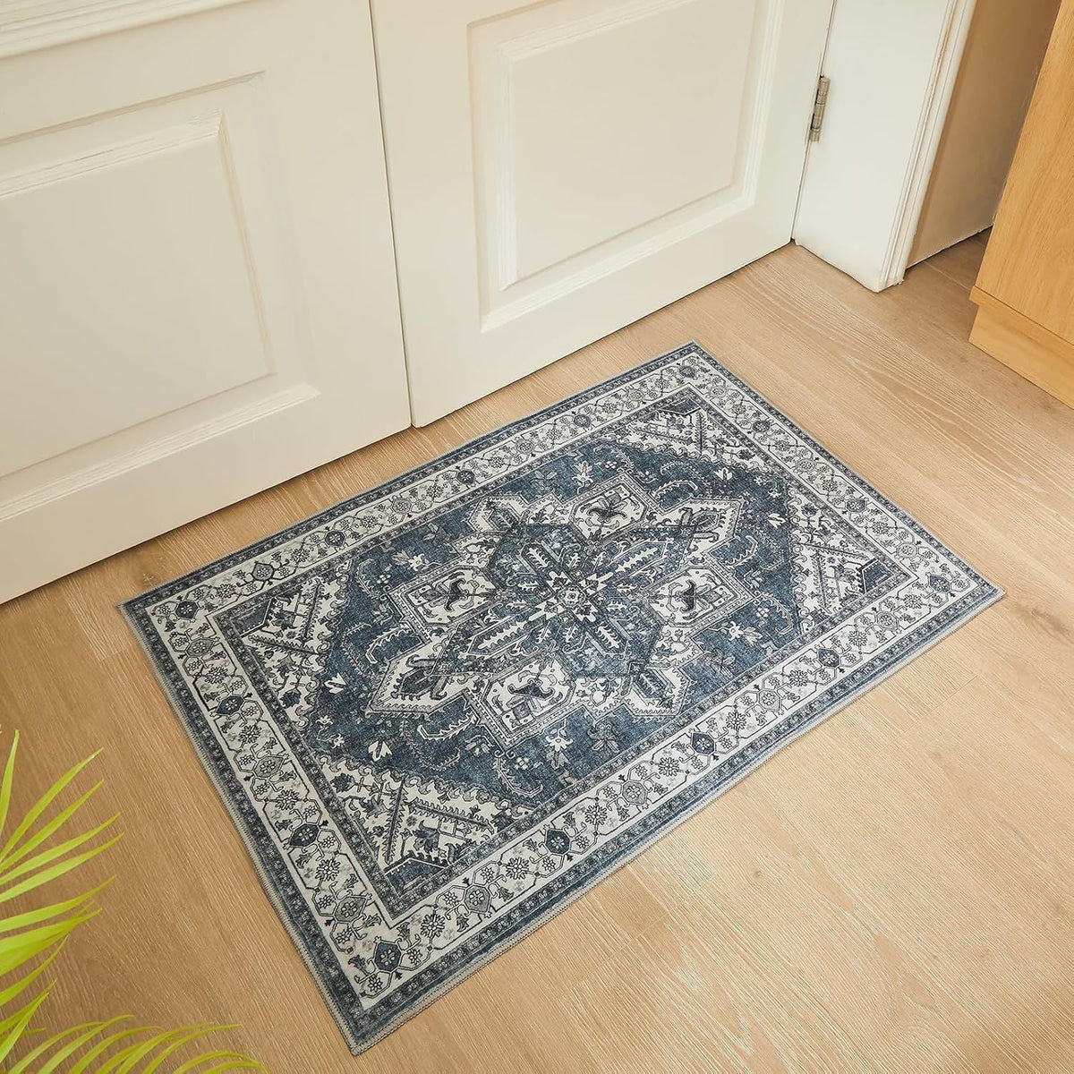 Ornate Patterned Area Rug | High & Bury