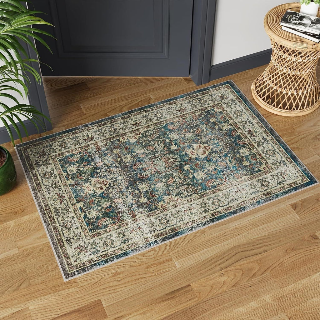 Ornate Patterned Area Rug | High & Bury