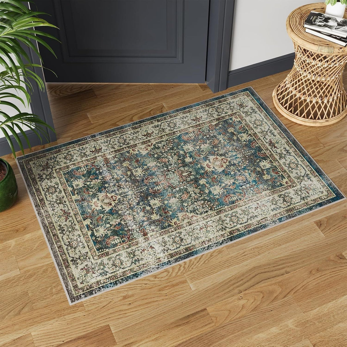 Ornate Patterned Area Rug | High & Bury