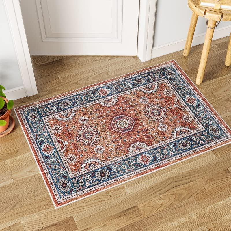 Ornate Patterned Area Rug | High & Bury