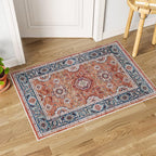 Ornate Patterned Area Rug | High & Bury