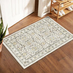 Ornate Patterned Area Rug | High & Bury