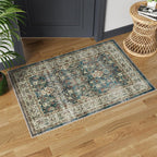 Ornate Patterned Area Rug | High & Bury