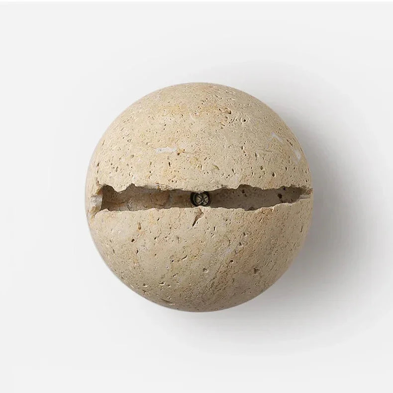 Orstoda Travertine Wall Lamp