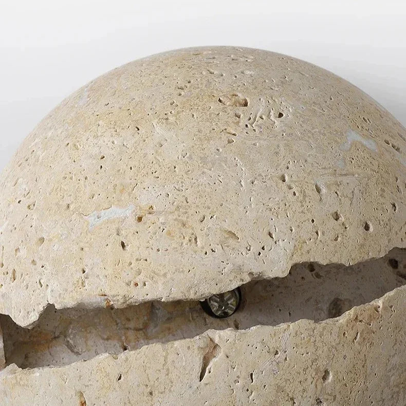 Orstoda Travertine Wall Lamp