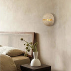 Orstoda Travertine Wall Lamp