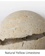 Orstoda Travertine Wall Lamp