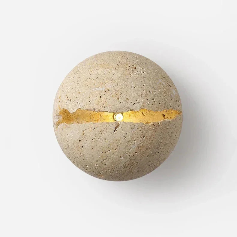 Orstoda Travertine Wall Lamp