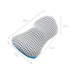 Orthopedic Lumbar Support Pillow with Removable, Washable Cover, view 2