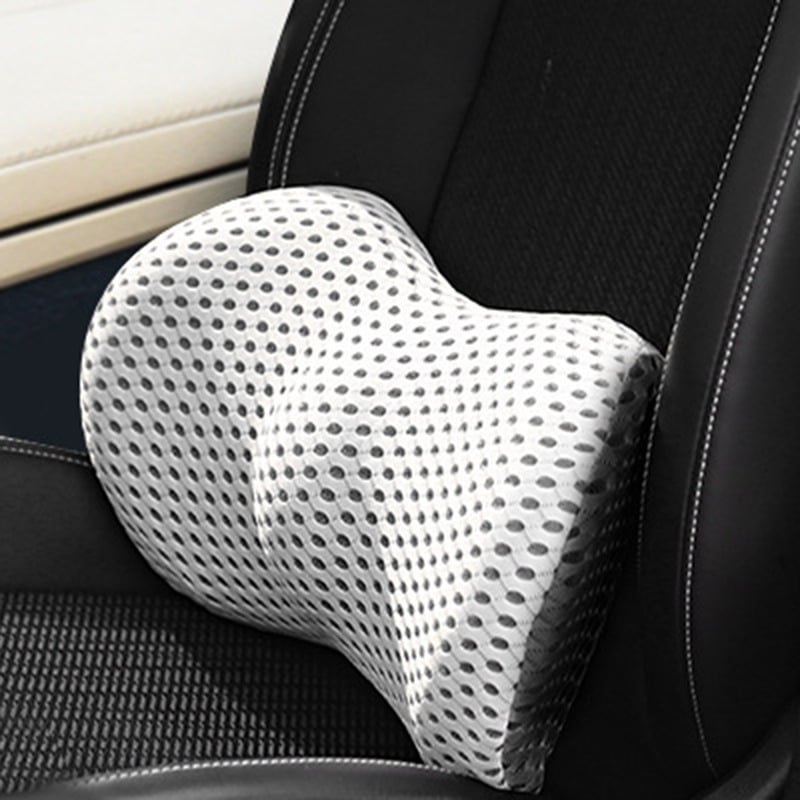 Orthopedic Lumbar Support Pillow with Removable, Washable Cover, view 4