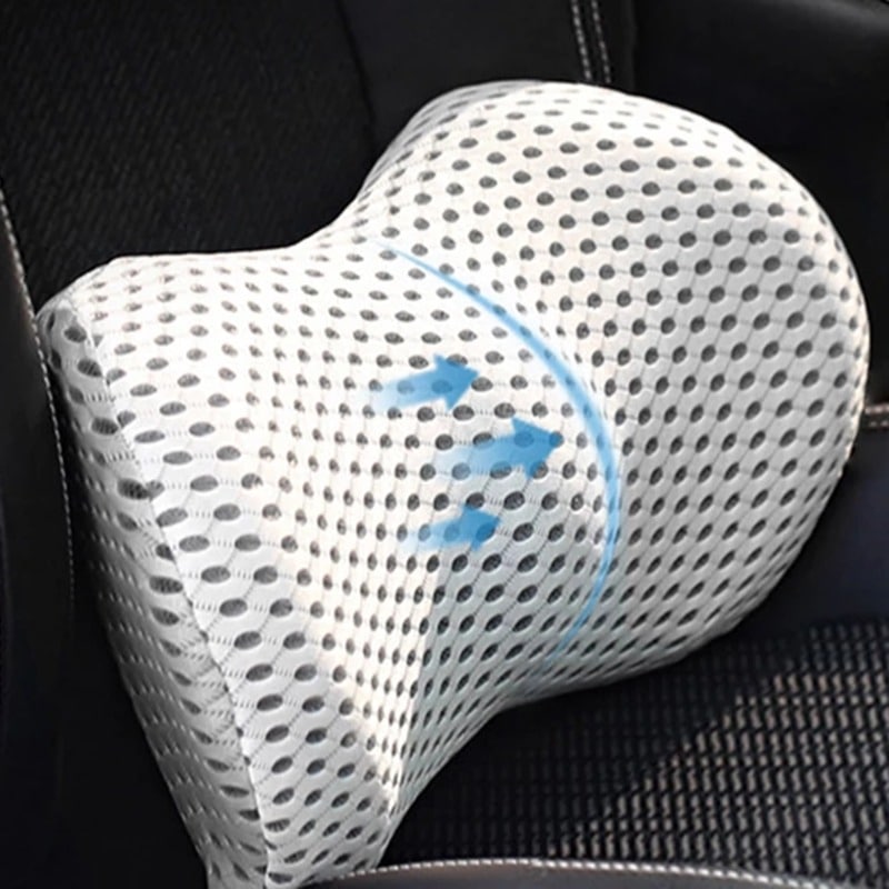 Orthopedic Lumbar Support Pillow with Removable, Washable Cover, view 5