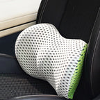 Orthopedic Lumbar Support Pillow with Removable, Washable Cover, view 6