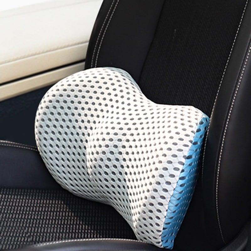 Orthopedic Lumbar Support Pillow with Removable, Washable Cover