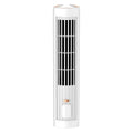 Oscillating Stand Fan with Multiple Speeds, Ivory, 90*90*320mm, view 3