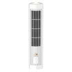 Oscillating Stand Fan with Multiple Speeds, Ivory, 90*90*320mm
