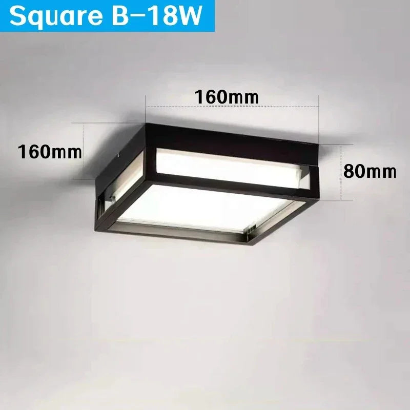 Ottercliff Outdoor Light