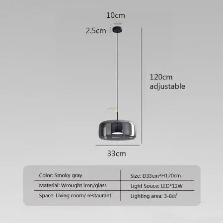 Ottercliff Pendant Lamp