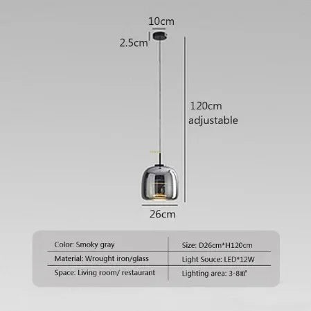 Ottercliff Pendant Lamp