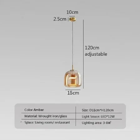Ottercliff Pendant Lamp