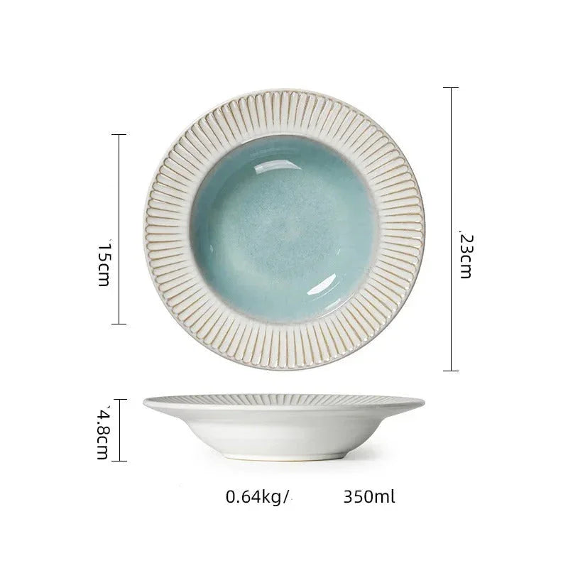 Ottergate Dinner Plate Set