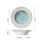 Ottergate Dinner Plate Set