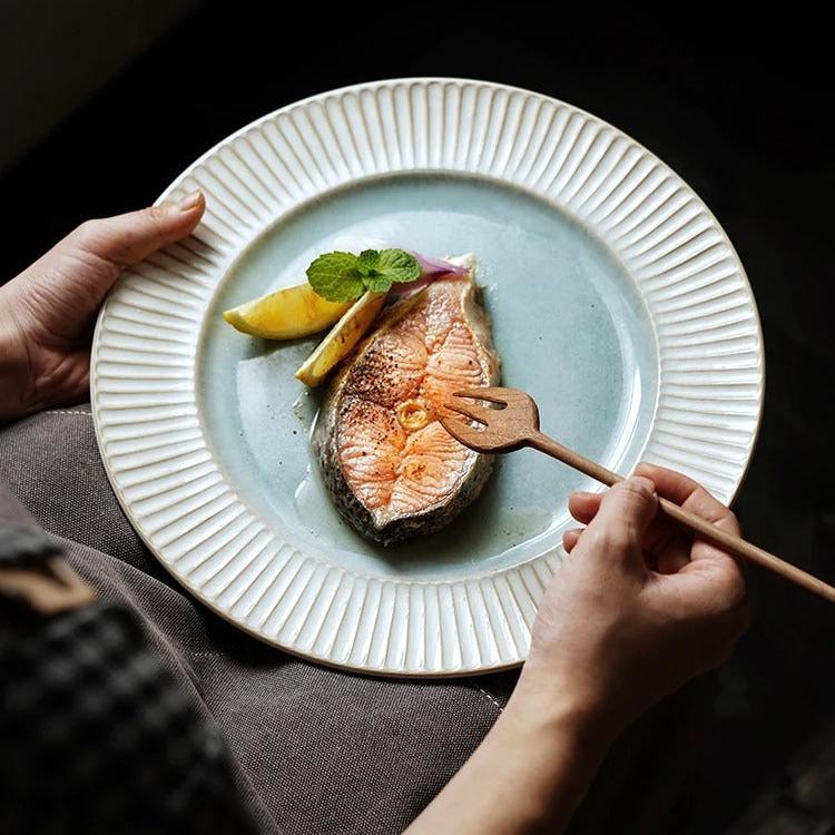 Ottergate Dinner Plate Set