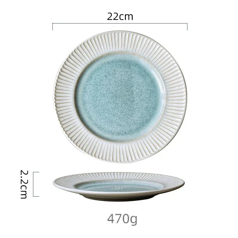 Ottergate Dinner Plate Set