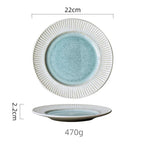 Ottergate Dinner Plate Set