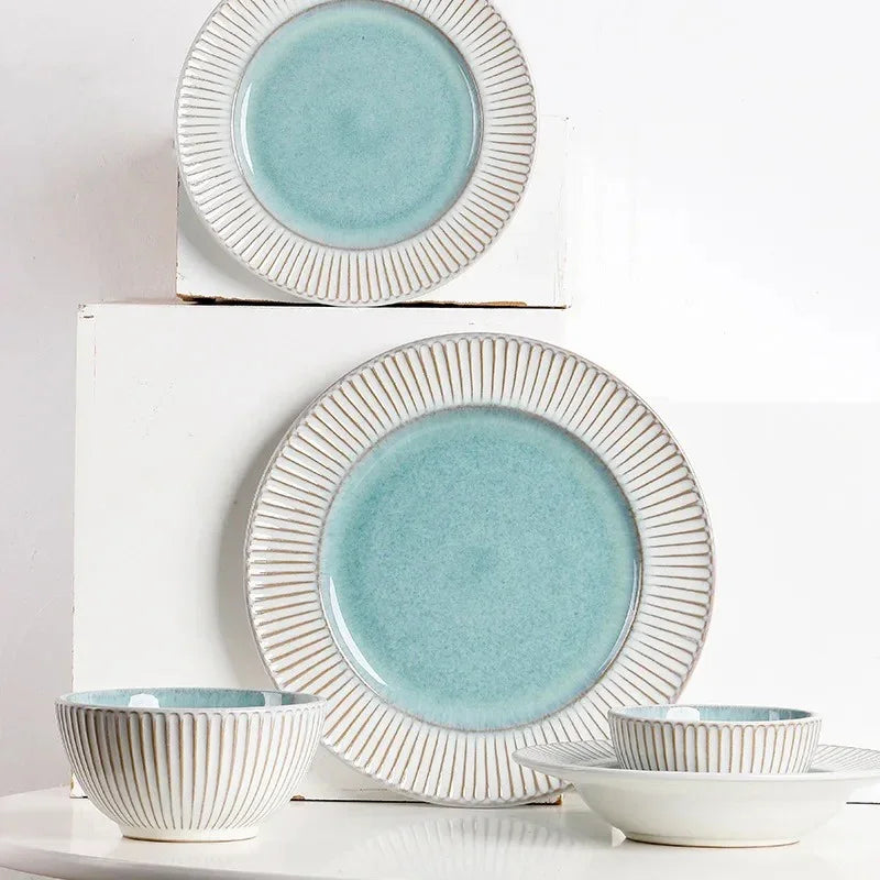 Ottergate Dinner Plate Set