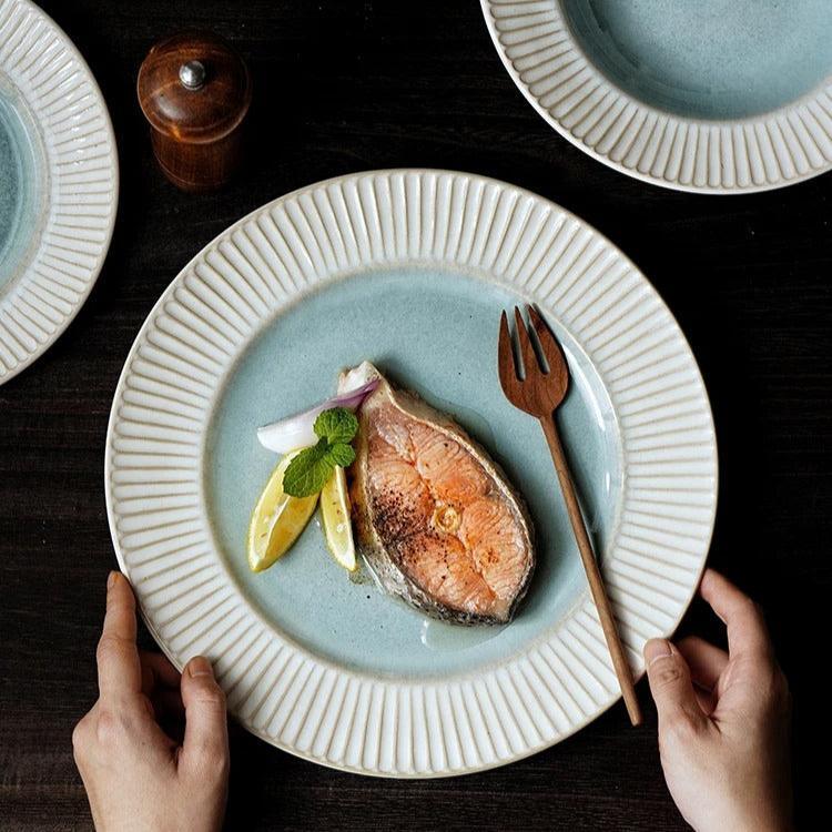 Ottergate Dinner Plate Set