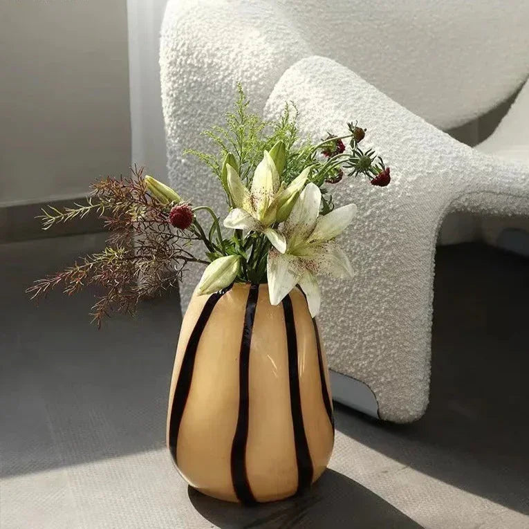 Otterthorpe Glass Pumpkin Vase