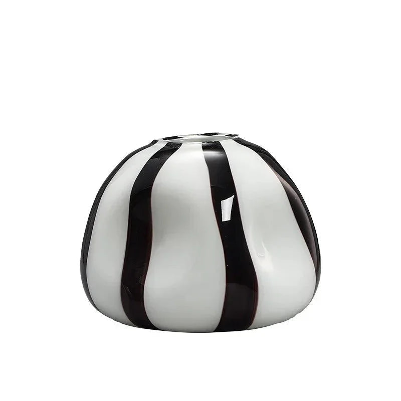 Otterthorpe Glass Pumpkin Vase
