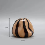 Otterthorpe Glass Pumpkin Vase