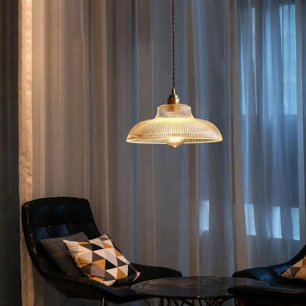 Otterthorpe Pendant Lamp - Glass