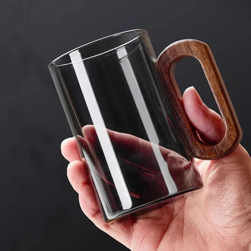 Ottervale Glass Mug Set