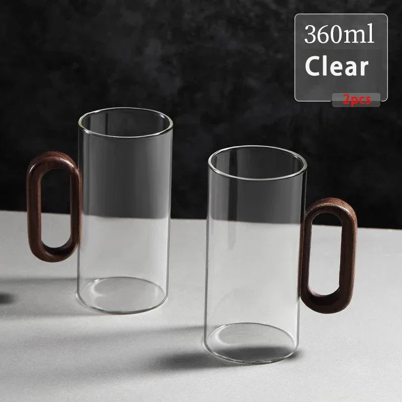 Ottervale Glass Mug Set