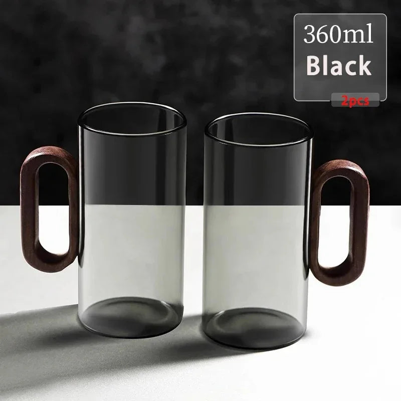 Ottervale Glass Mug Set