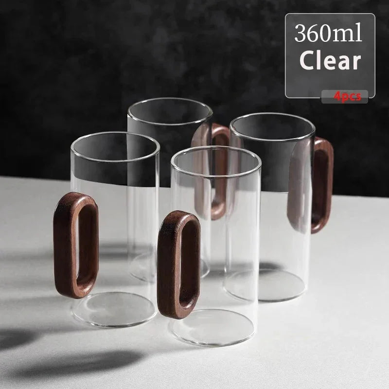 Ottervale Glass Mug Set