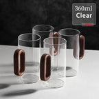 Ottervale Glass Mug Set