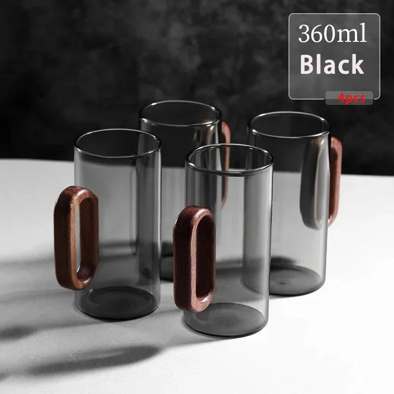 Ottervale Glass Mug Set