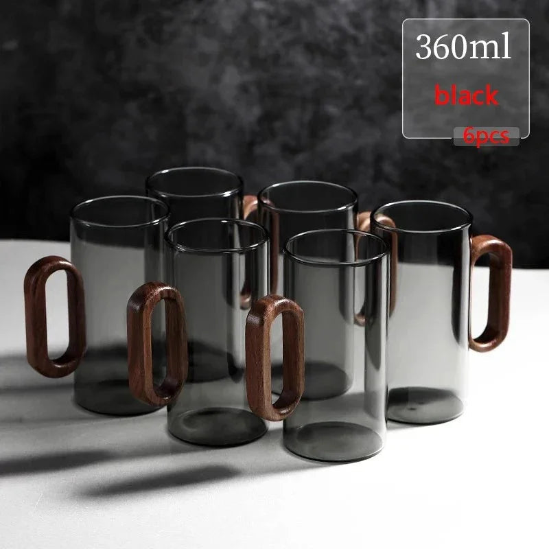 Ottervale Glass Mug Set